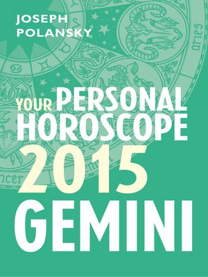 cover image of Gemini 2015